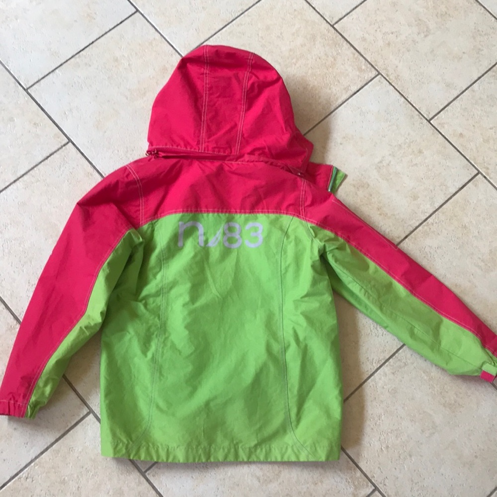 Nautica Rain/Snow Jacket Shell - Picture 2 of 3